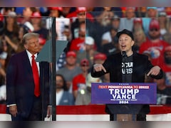 Trump's Election Win Expected To Make Way For Musk's Mars Plans: Report