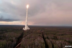 Ukraine President Accuses Russia Of Using Country As A 'Weapons Testing Ground' Ukraine President Accuses Russia Of Using Country As A 'Weapons Testing Ground'
