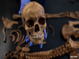 In 17th-Century "Anti-Vampire" Grave, Woman Buried With Sickle Around Neck In 17th-Century "Anti-Vampire" Grave, Woman Buried With Sickle Around Neck