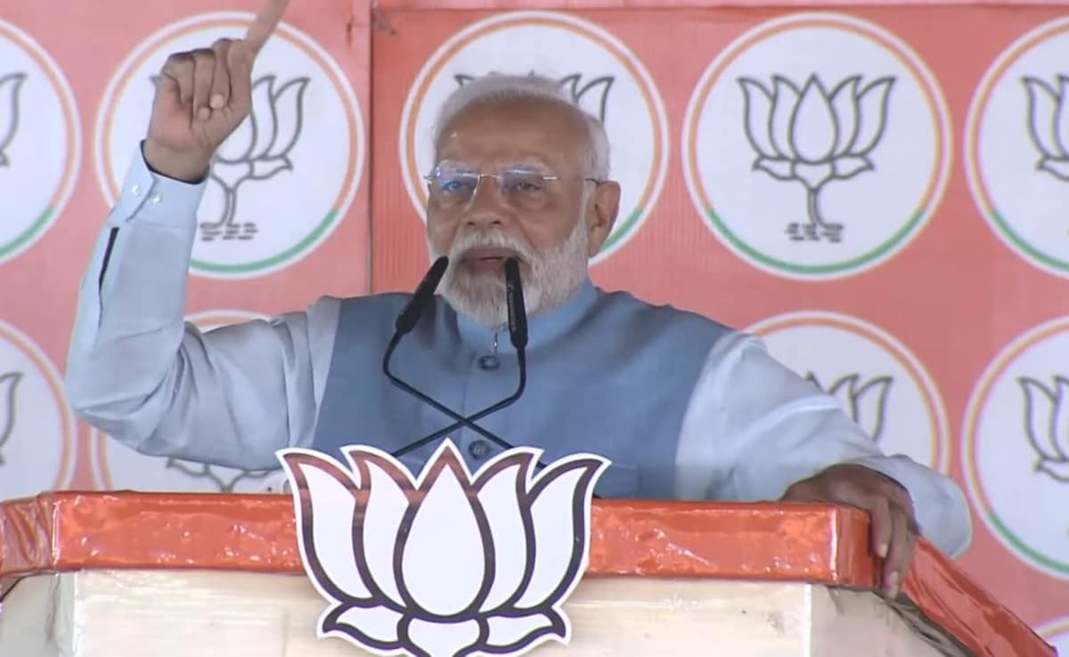 “Ek Rahenge Toh Safe Rahenge”: In Jharkhand, PM Alleges Plot To Break OBCs