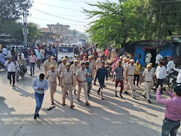 बहुचर्चित शिक्षक हत्याकांड के 3 आरोपियों को पुलिस ने बीच चौराहे पर घुमाया,  'अपराध करना पाप है' बोलते नजर आएं आरोपी