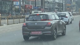 Maruti Suzuki Swift Hybrid Caught Testing: ADAS On Its Way?