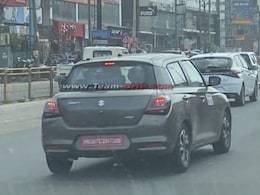 Maruti Suzuki Swift Hybrid Caught Testing: ADAS On Its Way?