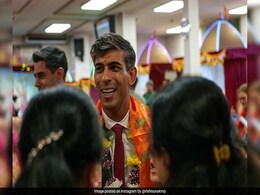 Sudha Murty Praises Son-In-Law Rishi Sunak's "Good Indian Cultural Values" Sudha Murty Praises Son-In-Law Rishi Sunak's "Good Indian Cultural Values"