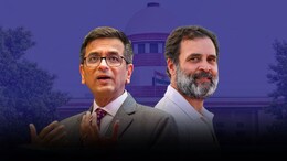 'राहुल गांधींशी वाद घालण्याची इच्छा नाही', 'त्या' आरोपांना माजी CJI चंद्रचूड यांचं उत्तर
