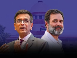 'राहुल गांधींशी वाद घालण्याची इच्छा नाही', 'त्या' आरोपांना माजी CJI चंद्रचूड यांचं उत्तर