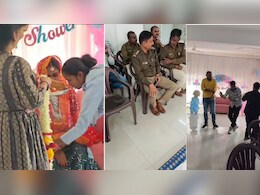 MP Police: थाने में निभाई गई महिला पुलिसकर्मी की गोद भराई की अनोखी रस्म, वजह जानकर आप भी करेंगे सराहना MP Police: थाने में निभाई गई महिला पुलिसकर्मी की गोद भराई की अनोखी रस्म, वजह जानकर आप भी करेंगे सराहना