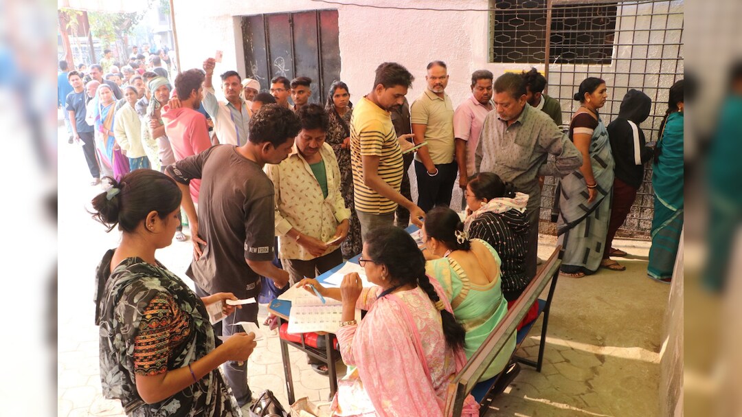 Maharashtra Election 2024 Voting Highlights: पाच वाजेपर्यंत राज्यात 58.22 टक्के मतदान, सर्वाधिक मतदान गडचिरोली जिल्ह्यात