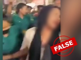 Fact Check: Attack On Awami League Member Shared As Assault On Bangladesh Hindu Woman