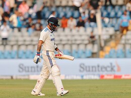 India vs New Zealand Highlights, 3rd Test Day 1: India Lose 3 In 8 Balls Including Virat Kohli, NZ End Opening Day On Top