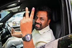 Landslide Victory For Lanka President's Party In Snap Elections Landslide Victory For Lanka President's Party In Snap Elections