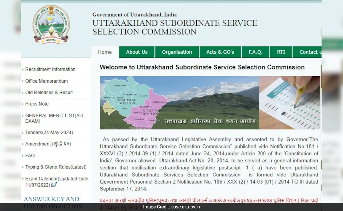 Uttarakhand Police Constable Recruitment 2024 Notification Out, Salary