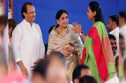 What Supriya Sule Said On Reuniting With Cousin Ajit Pawar What Supriya Sule Said On Reuniting With Cousin Ajit Pawar