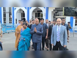 Ramnath Kovind Jodhpur Visit: पत्नी-बेटी के साथ 4 दिवसीय दौरे पर जोधपुर पहुंचे पूर्व राष्ट्रपति रामनाथ कोविंद, ये रहा पूरा शेड्यूल