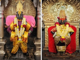 Pandharpur News: पंढरपूर टोकन दर्शन सुविधा 27 जूनपासून बंद होणार; मंदिर प्रशासनाचा निर्णय Pandharpur News: पंढरपूर टोकन दर्शन सुविधा 27 जूनपासून बंद होणार; मंदिर प्रशासनाचा निर्णय