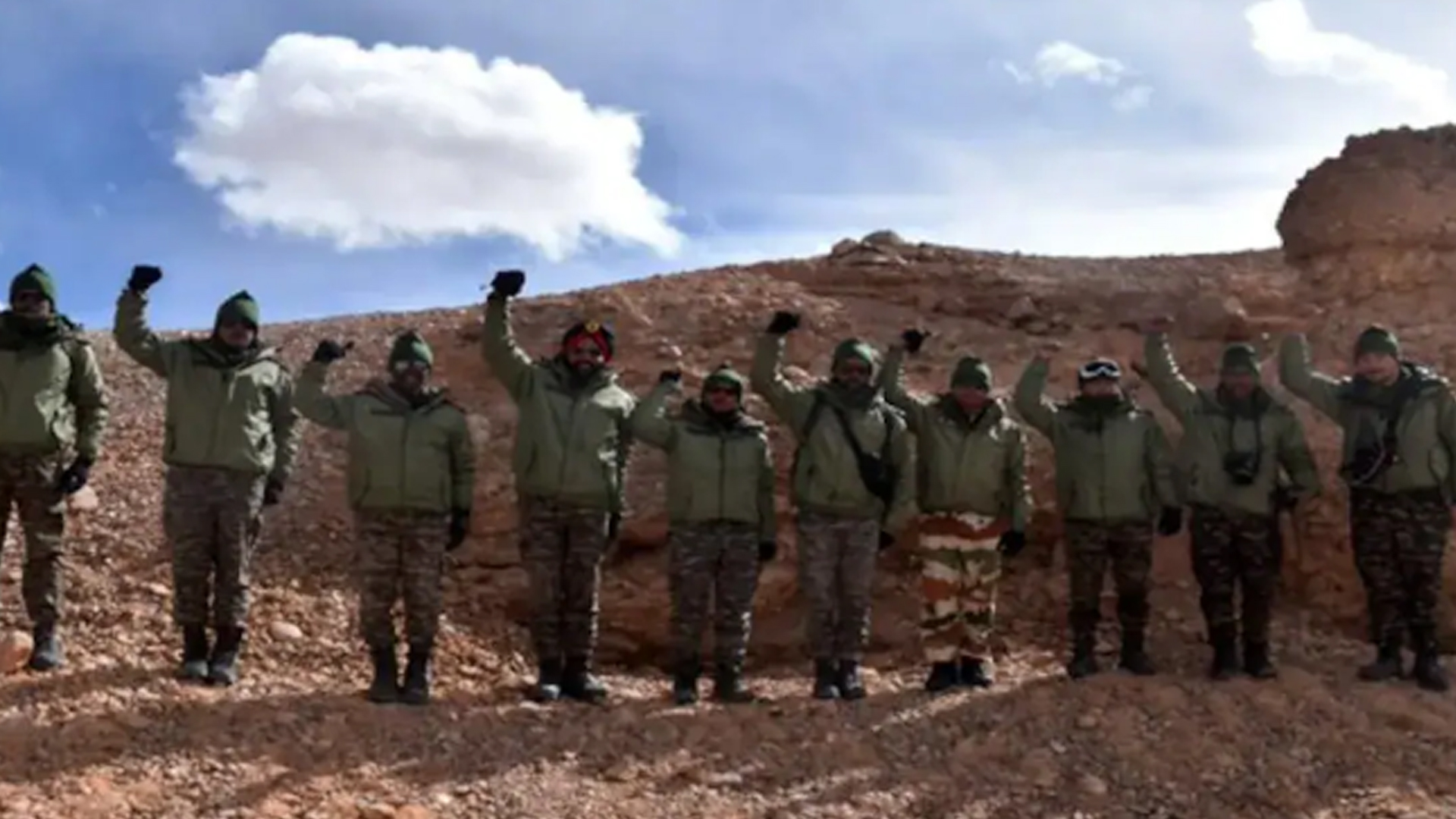 Army "Successfully" Completes Patrolling To Key Point In Ladakh's Depsang
