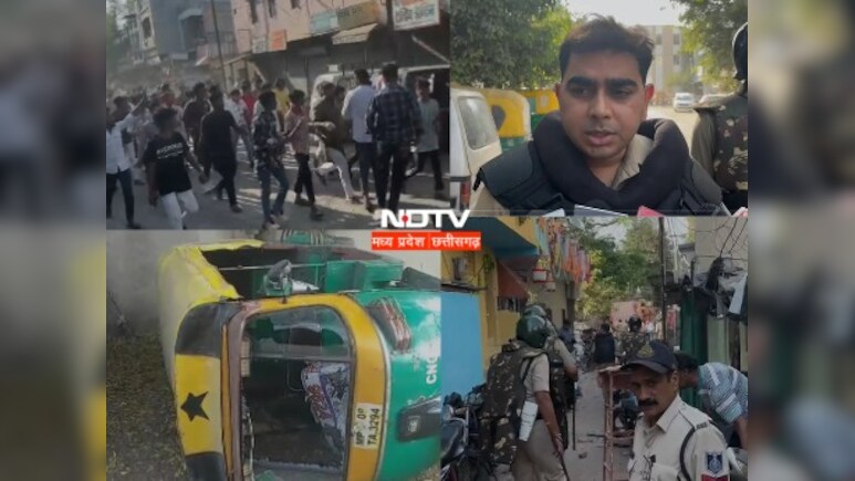 इंदौर में बड़ा बवाल: पटाखा फोड़ने को लेकर दो गुटों में पथराव, सीएम बोले- उपद्रवी तत्वों से निपटा जा रहा है