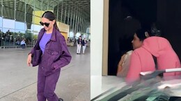 Deepika Padukone And Ranveer Singh Make First Public Appearance With Baby Girl Dua. Watch