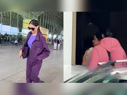 Deepika Padukone And Ranveer Singh Make First Public Appearance With Baby Girl Dua. Watch Deepika Padukone And Ranveer Singh Make First Public Appearance With Baby Girl Dua. Watch