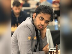Chennai Grand Masters Chess: Arjun Erigaisi Goes On Top, Pranav V Stays Perfect In Challengers