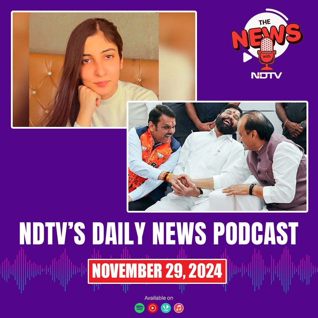 The NEWS Ep 161: Mahayuti Meetings Cancelled, Supreme Court On Sambhal, Russia's New Warning episode artwork