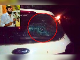 लक्ष्मण हाकेंच्या गाडीवर हल्ला, गाडी फोडली, मराठा- ओबीसी भिडले