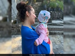 On Yami Gautam's 35th Birthday, Husband Aditya Dhar Shares A Pic Of Her With Son Vedavid On Yami Gautam's 35th Birthday, Husband Aditya Dhar Shares A Pic Of Her With Son Vedavid