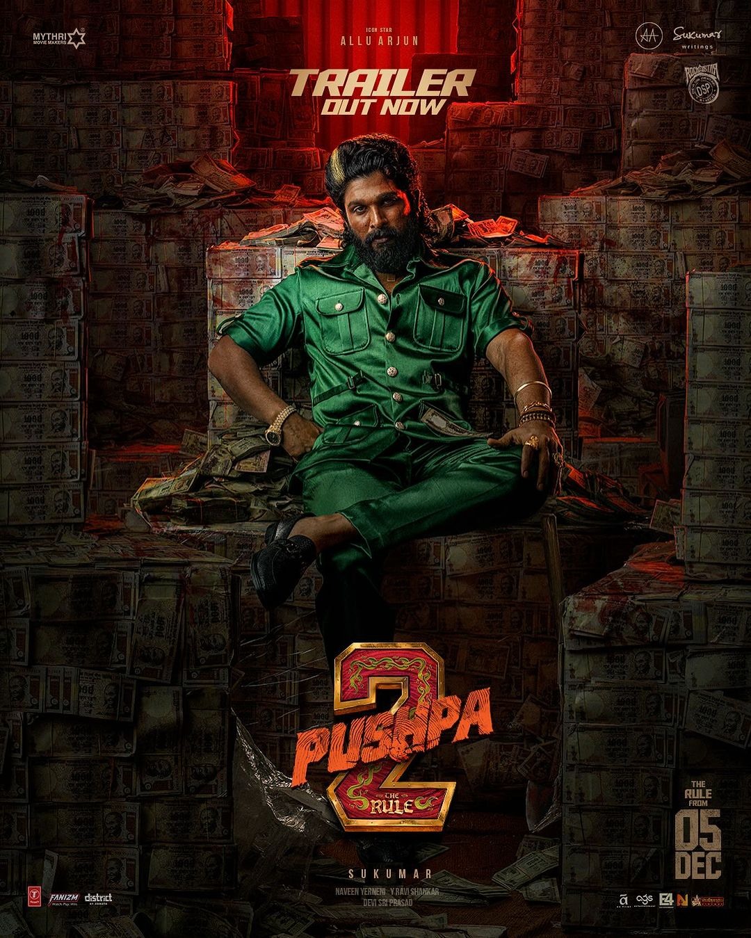 Pushpa 2: अल्लू अर्जुन की 'पुष्पा' को सेंसर बोर्ड ने दिया ये सर्टिफिकेट, इस बार दिखेगा हाई वोल्टेज एक्शन
