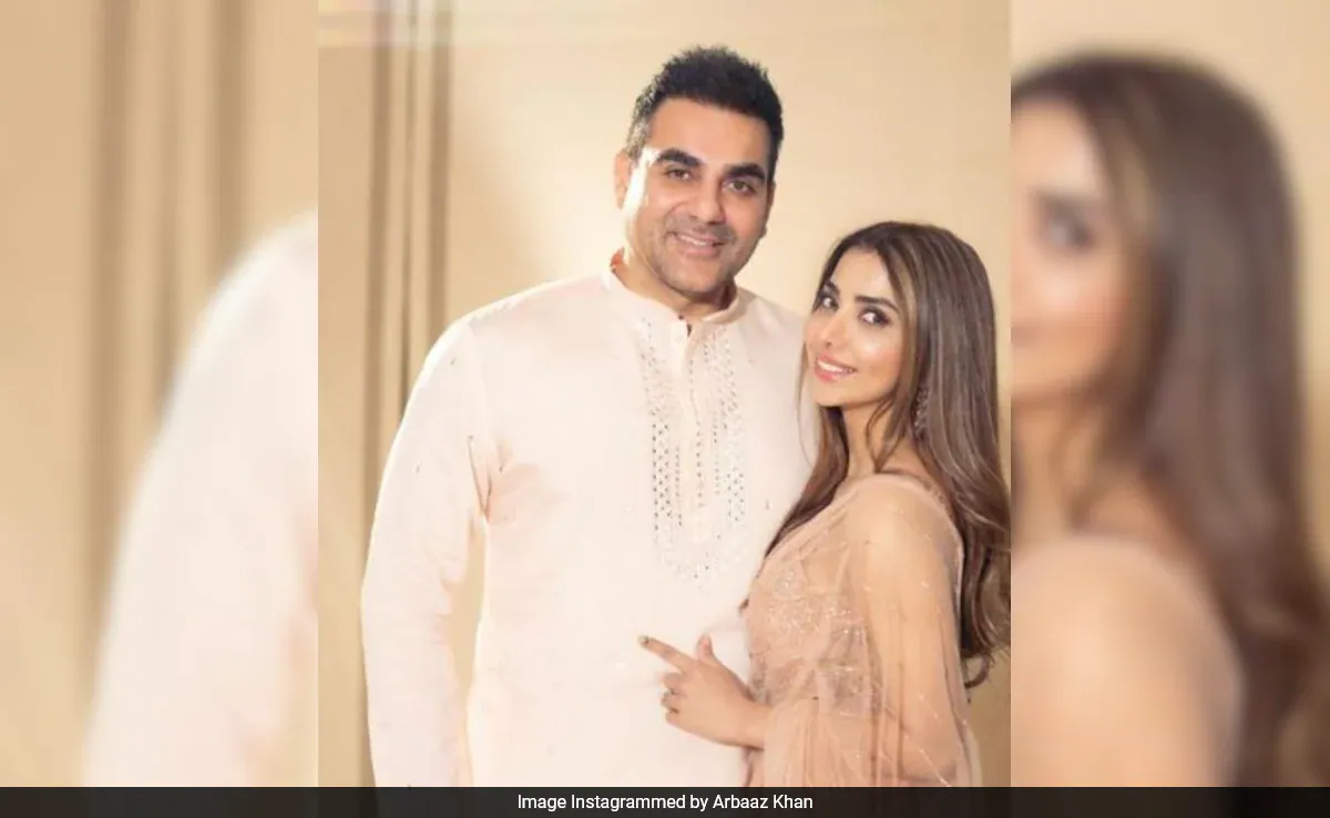 Arbaaz Khan And Shura's New Loved-Up Pics. Fans Say, "<i>Mashallah</i>"