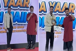 When Aamir Khan Reunited With <i>Ishq</i> Co-Star Ajay Devgn At An Event When Aamir Khan Reunited With <i>Ishq</i> Co-Star Ajay Devgn At An Event