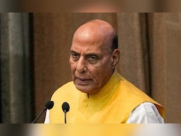 सुरक्षाबल दे रहे मुंहतोड़ जवाब... जम्मू-कश्मीर में आतंकी हमलों पर राजनाथ सिंह सुरक्षाबल दे रहे मुंहतोड़ जवाब... जम्मू-कश्मीर में आतंकी हमलों पर राजनाथ सिंह