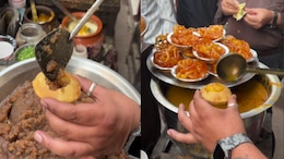 Watch: This Shop In Old Delhi's Chandni Chowk Serves <i>Nagoris</i> With A "Shot" Twist
