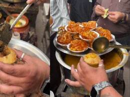 Watch: This Shop In Old Delhi's Chandni Chowk Serves <i>Nagoris</i> With A "Shot" Twist Watch: This Shop In Old Delhi's Chandni Chowk Serves <i>Nagoris</i> With A "Shot" Twist