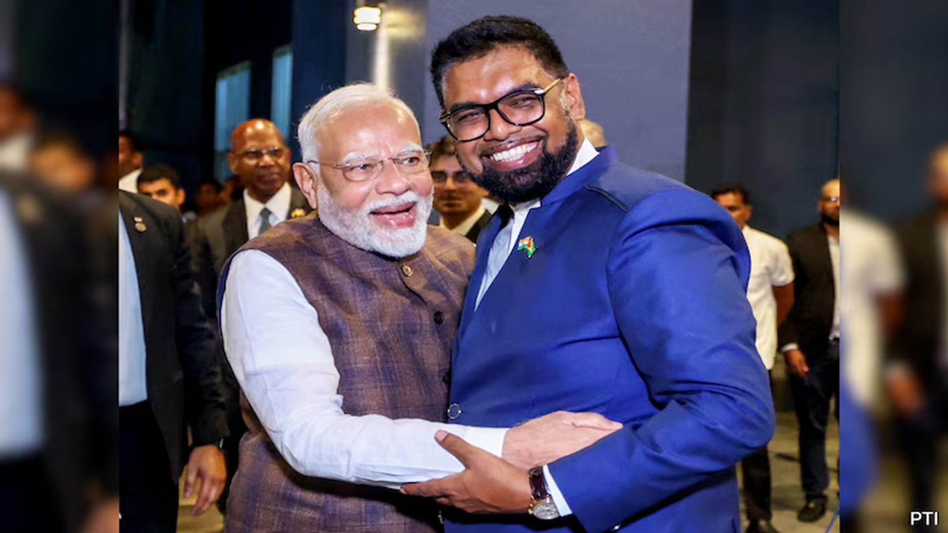 Narendra Modi 1st Indian PM In 56 Years To Visit Guyana, Signs Key Agreements