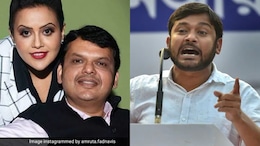 Kanhaiya Kumar "Instagram Reels" Remark Against Amruta Fadnavis Sparks Row