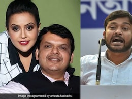 Kanhaiya Kumar "Instagram Reels" Remark Against Amruta Fadnavis Sparks Row Kanhaiya Kumar "Instagram Reels" Remark Against Amruta Fadnavis Sparks Row