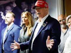 अमेरिकी राष्ट्रपति चुनाव: CNN के एग्जिट पोल में डोनाल्ड ट्रंप को बढ़त