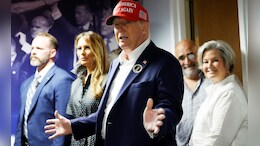 US Elections 2024: फ्लोरिडा में वोट डालने के बाद क्या बोले डोनाल्ड ट्रंप?