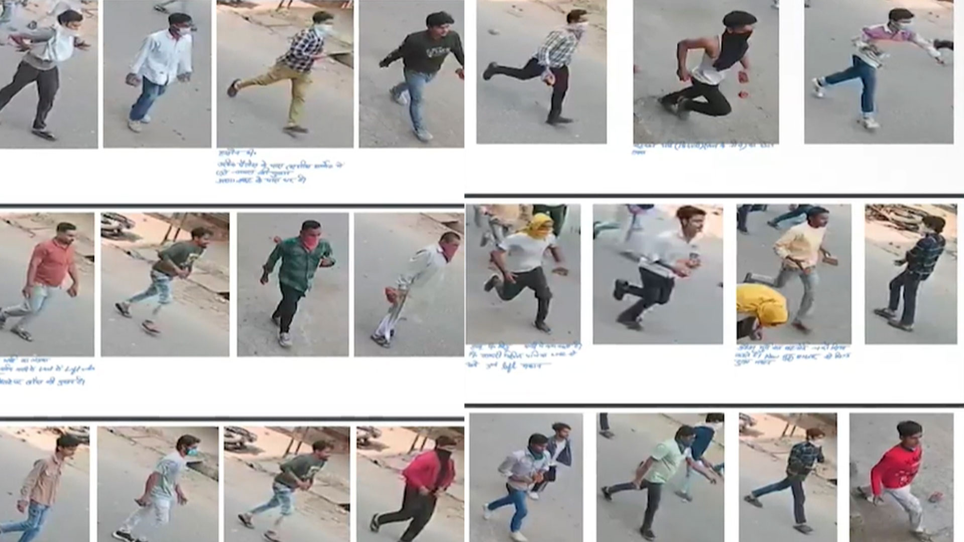 UP Cops Put Up Posters Of Those Involved In Sambhal Violence, To Recover Damage Costs