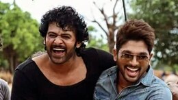 "Prabhas Is Six-Foot Gold," Allu Arjun Reveals A Heartwarming Story