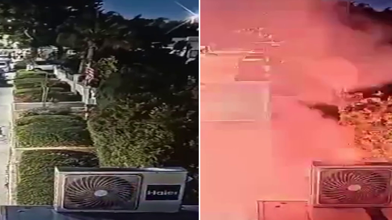 Flares Land Near Israeli PM's Home, Month After Hezbollah Drone Attack