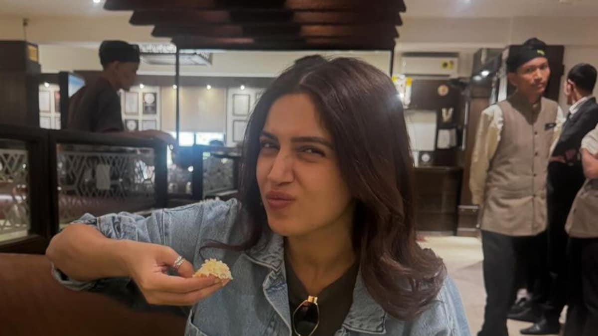 Bhumi Pednekar “Ate The Best Food” In Goa And Bengaluru – Take A Look