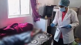 Husband Kills Wife: पति और पत्नी में जेठ से रिश्ते को लेकर विवाद, गला दबाकर पति ने कर दी पत्नी की हत्या