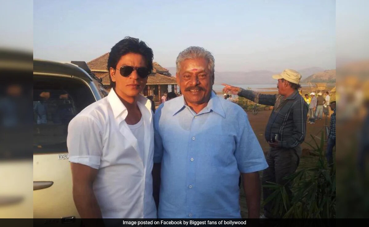 Did You Know: Late Tamil Actor Delhi Ganesh Worked With Shah Rukh Khan In <i>Chennai Express</i>? See Throwback Post