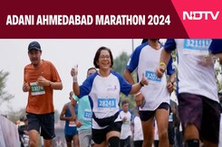 #RunForOurSoldiers - Running Enthusiasts Flag Off Adani Ahmedabad Marathon #RunForOurSoldiers - Running Enthusiasts Flag Off Adani Ahmedabad Marathon