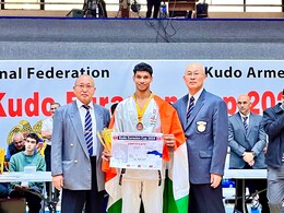 Sohail Khan Wins Historic Bronze Medal In Kudo Eurasian Cup 2024, First By An Indian