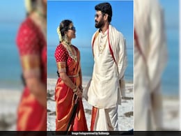 <i>Baahubali 2</i> Actor Subbaraju Gets Married At 47. See First Pic <i>Baahubali 2</i> Actor Subbaraju Gets Married At 47. See First Pic