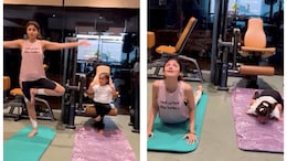 Shilpa Shetty And Her Daughter Samiksha Are "Burning The Diwali Calories" With A Mother-Daughter Yoga Session