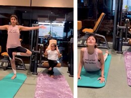 Shilpa Shetty And Her Daughter Samiksha Are "Burning The Diwali Calories" With A Mother-Daughter Yoga Session