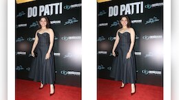 Tamannaah Bhatia Delivered A Stylish Dose Of Denim, Not In Jeans But In A Strapless Dress